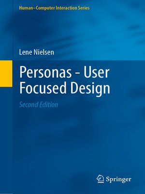 cover image of Personas--User Focused Design
